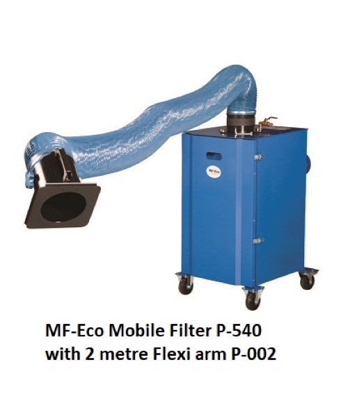 Plymoth P-540 MF-Eco Mobile Filter (1 Phase)
